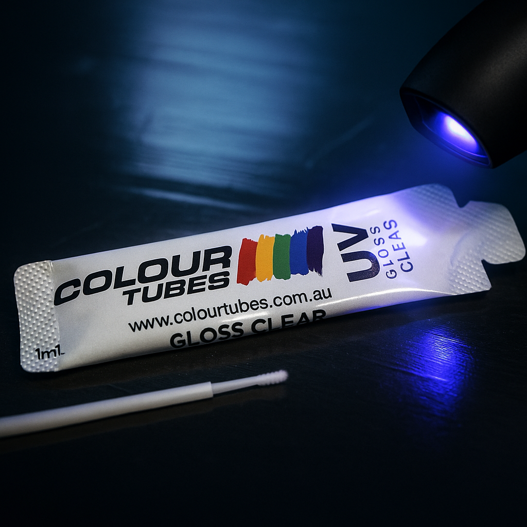 Gloss Clear UV cure x 2
