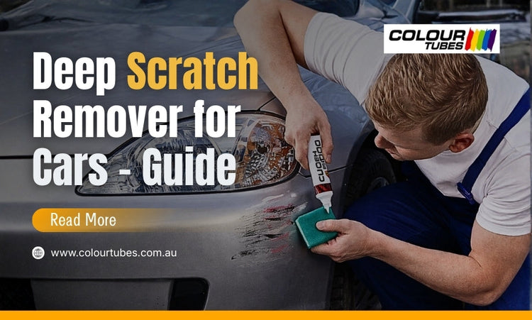 Best Deep Scratch Remover for Cars Kit by Colourtubes