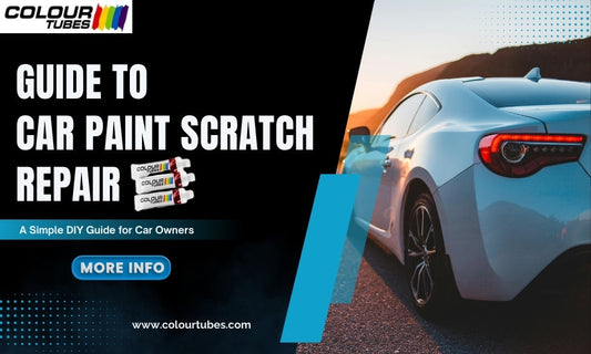 car paint scratch repair