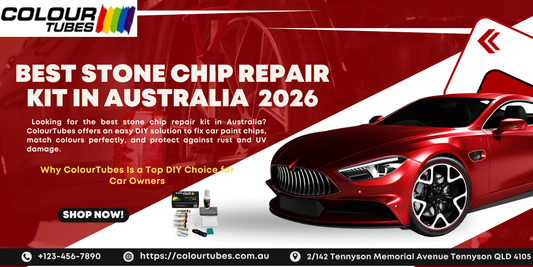 Best Stone Chip Repair Kit in Australia (2026): Why ColourTubes Is a Top DIY Choice for Car Owners