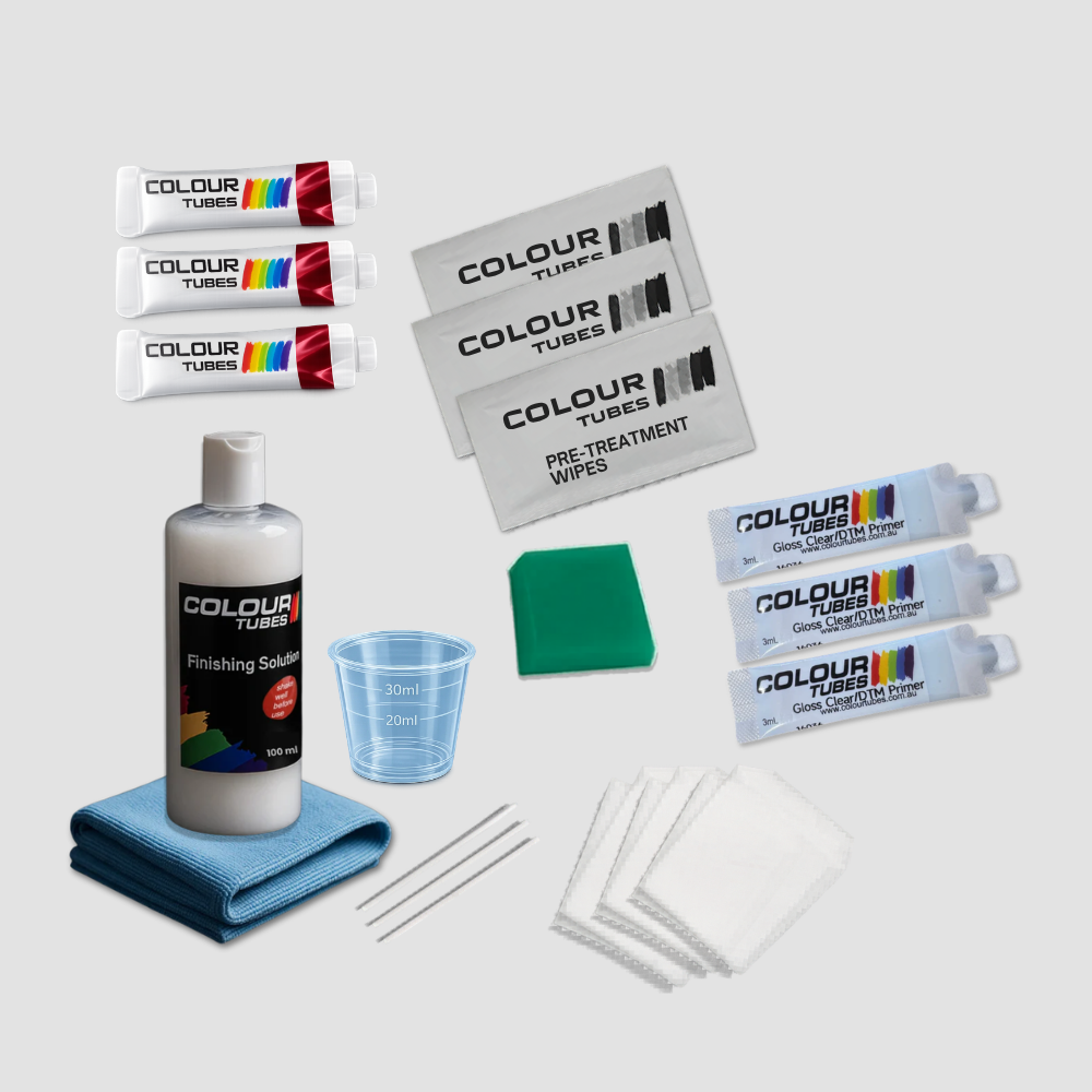 Ultimate Auto Touch Up Kit-Clear & Prime